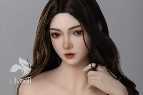 LilyDoll 158cm (5'2.20") D Cup TPE Body & Silicone Head Sex Doll (LD005)